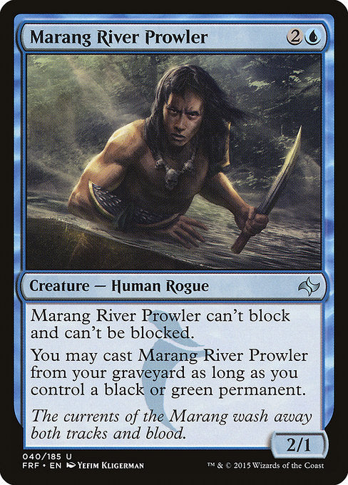 Marang River Prowler [Fate Reforged] | Gam3 Escape