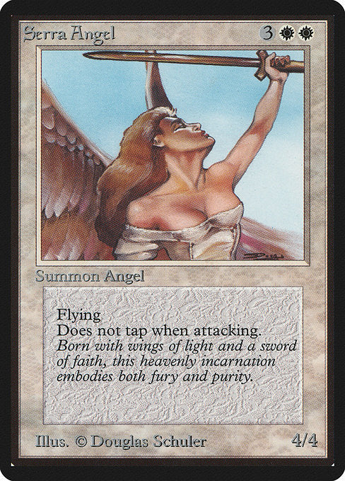 Serra Angel [Limited Edition Beta] | Gam3 Escape