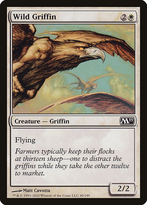 Wild Griffin [Magic 2011] | Gam3 Escape