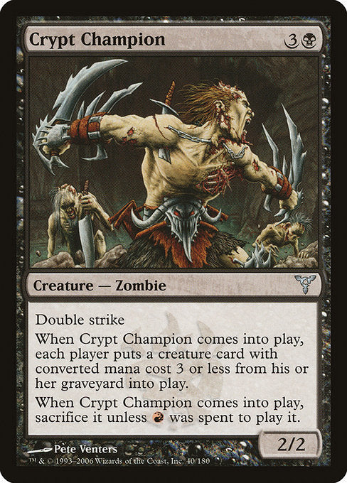 Crypt Champion [Dissension] | Gam3 Escape