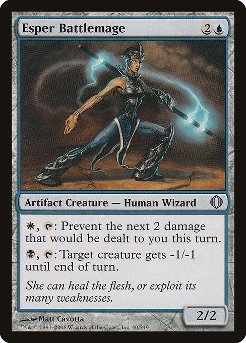 Esper Battlemage [Shards of Alara] | Gam3 Escape
