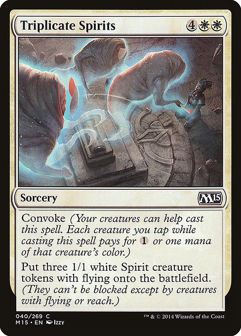 Triplicate Spirits [Magic 2015] | Gam3 Escape