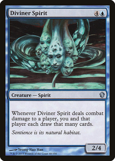 Diviner Spirit [Commander 2013] | Gam3 Escape