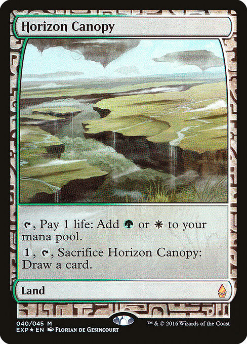 Horizon Canopy [Zendikar Expeditions] | Gam3 Escape