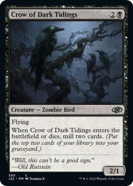 Crow of Dark Tidings [Jumpstart 2022] | Gam3 Escape