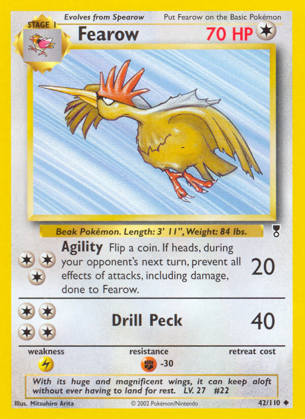 Fearow (42/110) [Legendary Collection] | Gam3 Escape