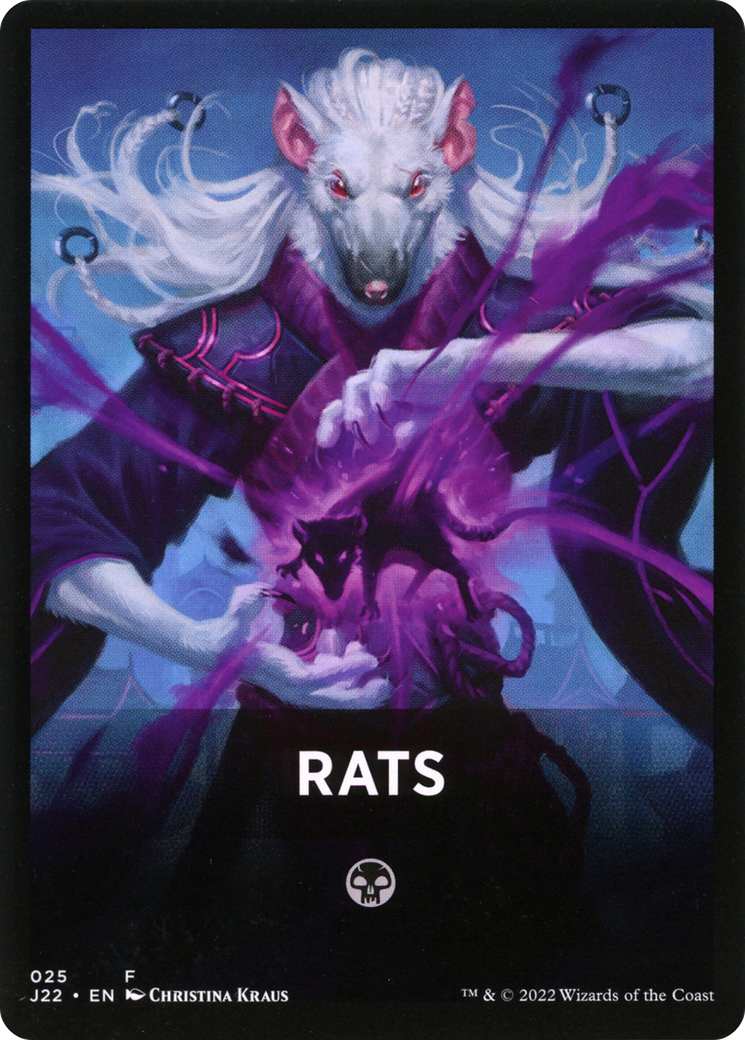 Rats Theme Card [Jumpstart 2022 Front Cards] | Gam3 Escape