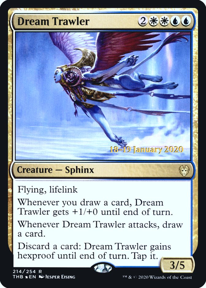 Dream Trawler [Theros Beyond Death Prerelease Promos] | Gam3 Escape