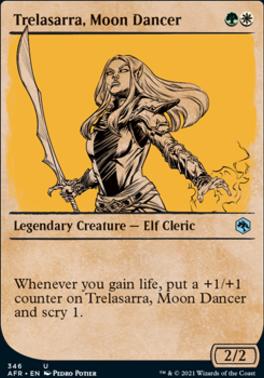 Trelasarra, Moon Dancer (Showcase) [Dungeons & Dragons: Adventures in the Forgotten Realms] | Gam3 Escape