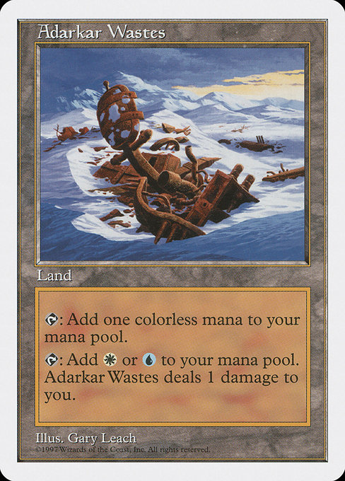 Adarkar Wastes [Fifth Edition] | Gam3 Escape