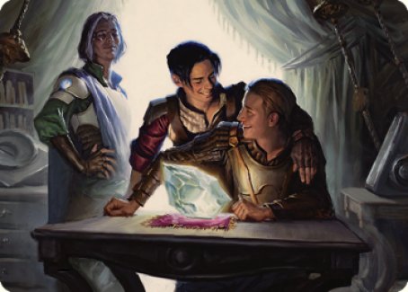Tocasia's Welcome Art Card [The Brothers' War Art Series] | Gam3 Escape