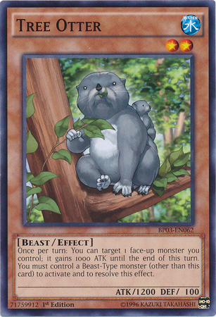 Tree Otter [BP03-EN062] Common | Gam3 Escape