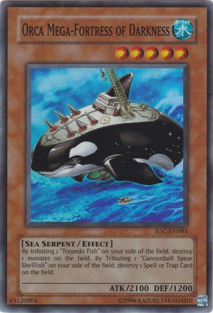 Orca Mega-Fortress of Darkness [IOC-EN084] Super Rare | Gam3 Escape