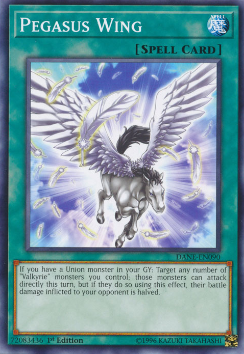 Pegasus Wing [DANE-EN090] Common | Gam3 Escape