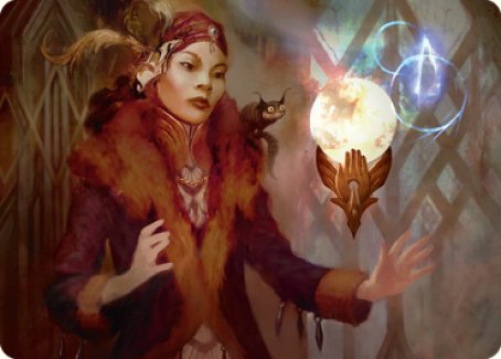 Misfortune Teller Art Card [Streets of New Capenna Art Series] | Gam3 Escape