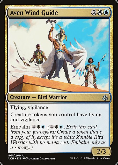 Aven Wind Guide [Amonkhet] | Gam3 Escape