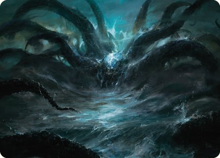 The Watcher in the Water Art Card [The Lord of the Rings: Tales of Middle-earth Art Series] | Gam3 Escape