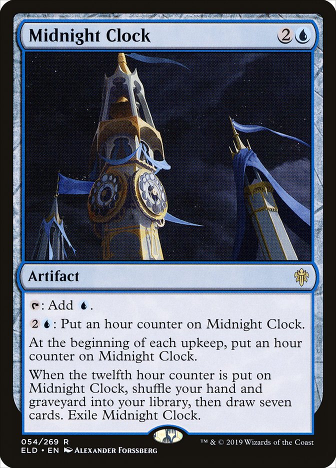 Midnight Clock [Throne of Eldraine] | Gam3 Escape