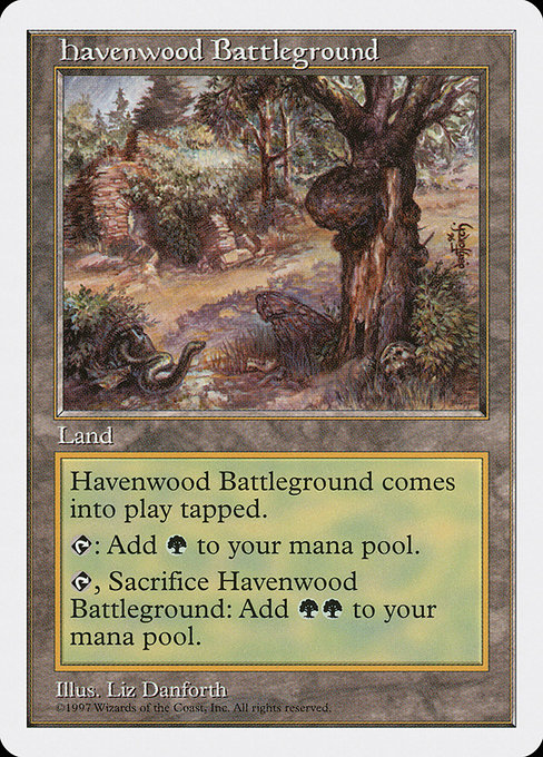 Havenwood Battleground [Fifth Edition] | Gam3 Escape