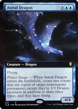 Astral Dragon (Extended Art) [Commander Legends: Battle for Baldur's Gate] | Gam3 Escape