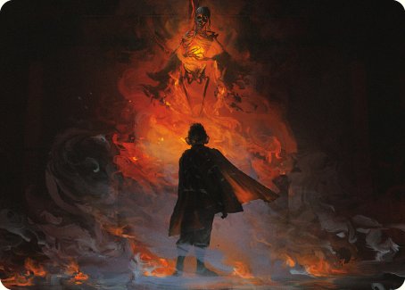 Pippin, Guard of the Citadel Art Card [The Lord of the Rings: Tales of Middle-earth Art Series] | Gam3 Escape