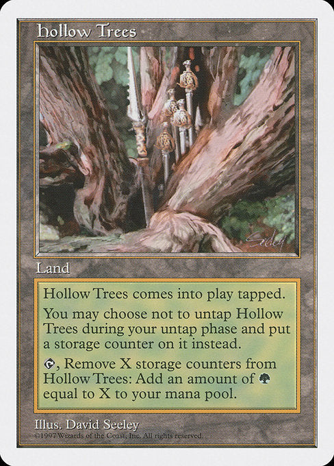 Hollow Trees [Fifth Edition] | Gam3 Escape