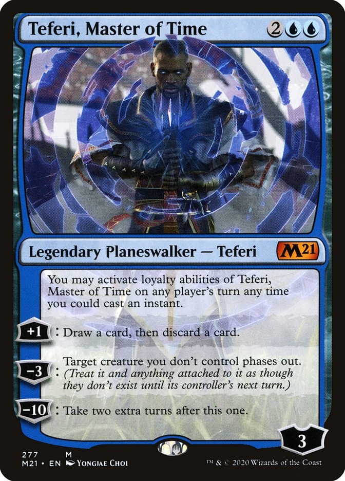 Teferi, Master of Time (277) [Core Set 2021] | Gam3 Escape