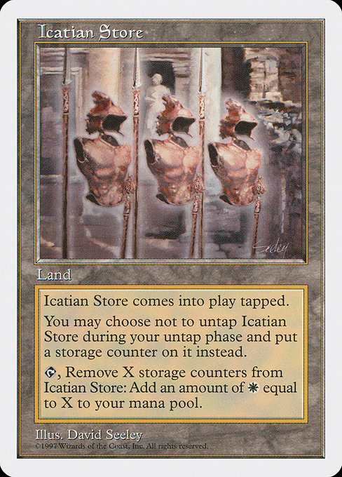 Icatian Store [Fifth Edition] | Gam3 Escape