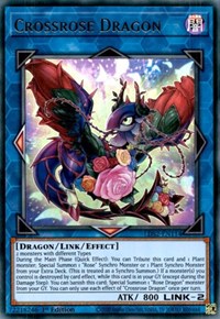 Crossrose Dragon [LDS2-EN114] Ultra Rare | Gam3 Escape