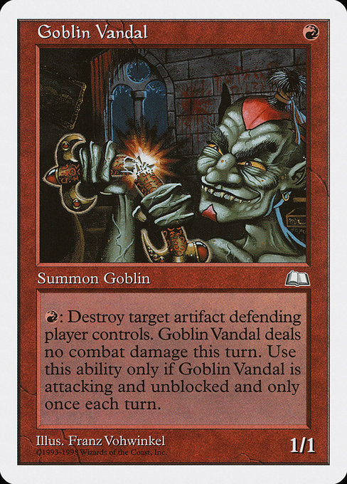 Goblin Vandal [Anthologies] | Gam3 Escape