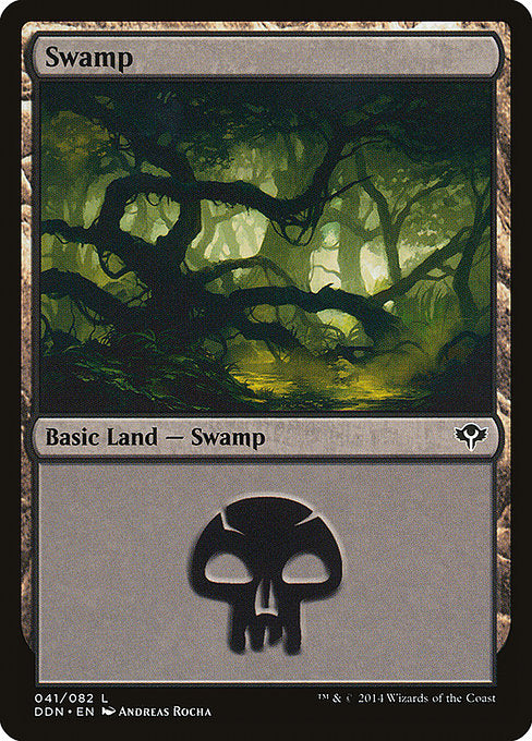 Swamp [Duel Decks: Speed vs. Cunning] | Gam3 Escape