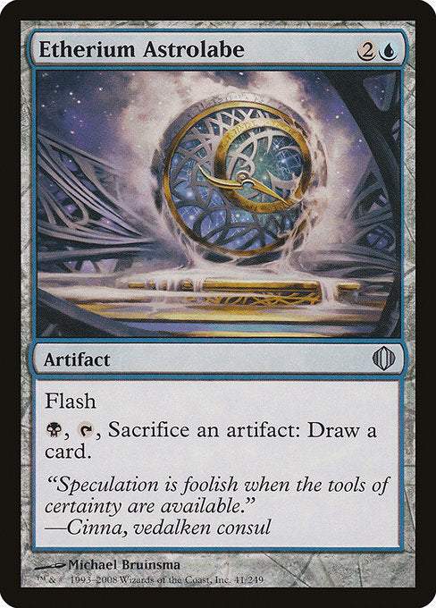 Etherium Astrolabe [Shards of Alara] | Gam3 Escape