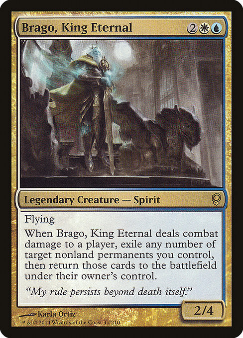 Brago, King Eternal [Conspiracy] | Gam3 Escape
