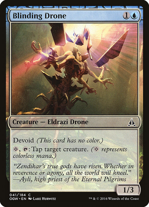 Blinding Drone [Oath of the Gatewatch] | Gam3 Escape