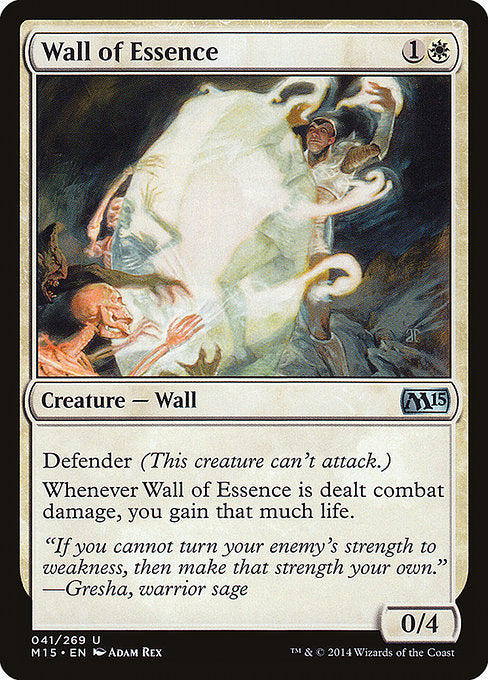 Wall of Essence [Magic 2015] | Gam3 Escape