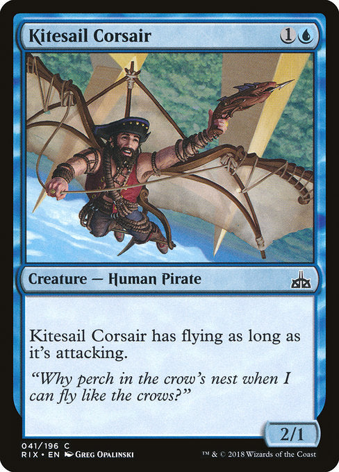 Kitesail Corsair [Rivals of Ixalan] | Gam3 Escape