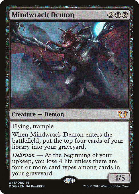 Mindwrack Demon [Duel Decks: Blessed vs. Cursed] | Gam3 Escape