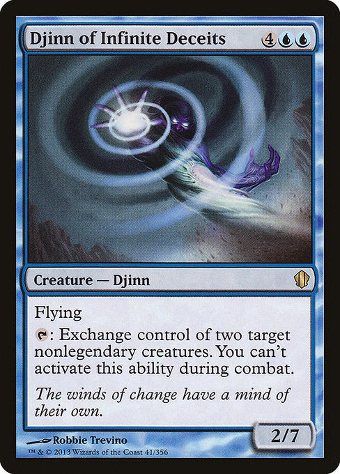 Djinn of Infinite Deceits [Commander 2013] | Gam3 Escape