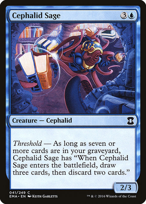 Cephalid Sage [Eternal Masters] | Gam3 Escape