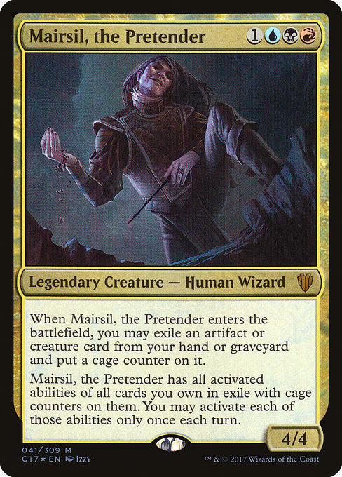 Mairsil, the Pretender [Commander 2017] | Gam3 Escape