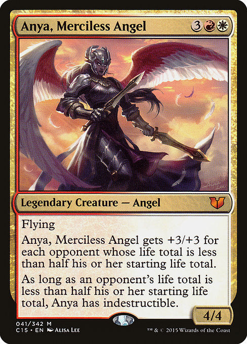 Anya, Merciless Angel [Commander 2015] | Gam3 Escape