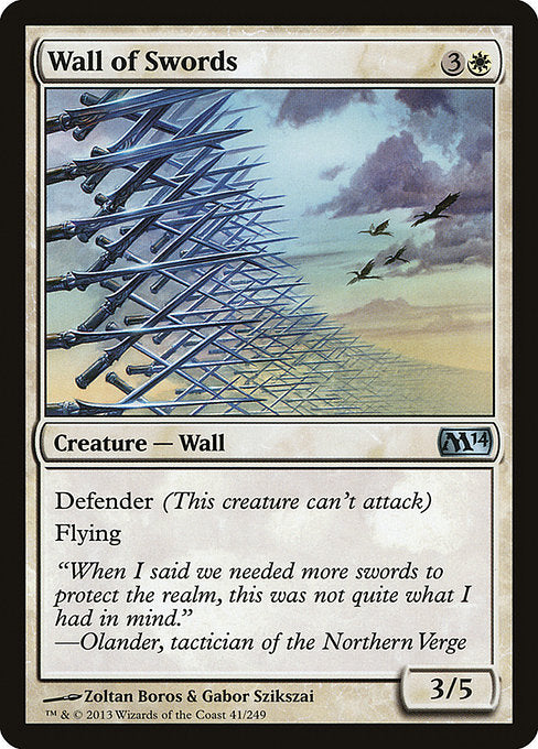 Wall of Swords [Magic 2014] | Gam3 Escape