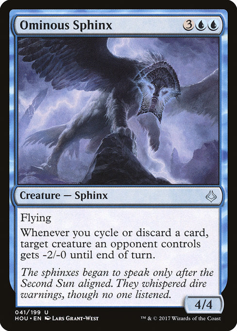 Ominous Sphinx [Hour of Devastation] | Gam3 Escape