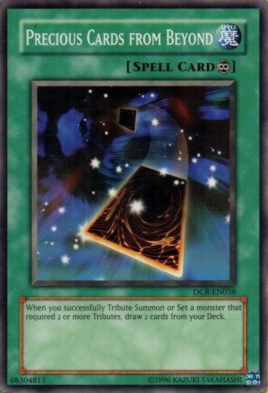 Precious Cards from Beyond [DCR-EN038] Common | Gam3 Escape