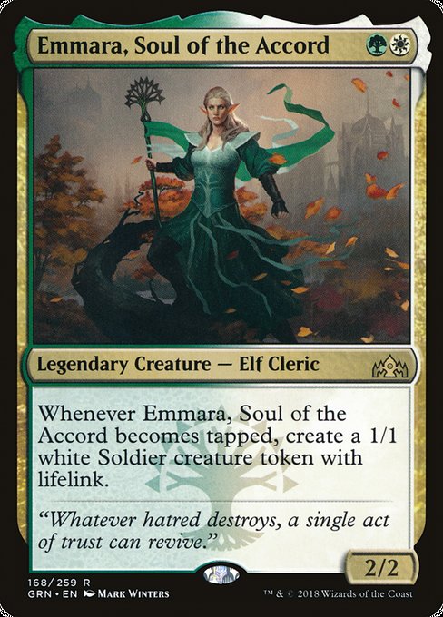 Emmara, Soul of the Accord [Guilds of Ravnica] | Gam3 Escape