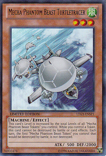 Mecha Phantom Beast Turtletracer [LTGY-ENSP1] Ultra Rare | Gam3 Escape