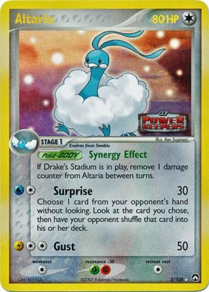 Altaria (2/108) (Stamped) [EX: Power Keepers] | Gam3 Escape