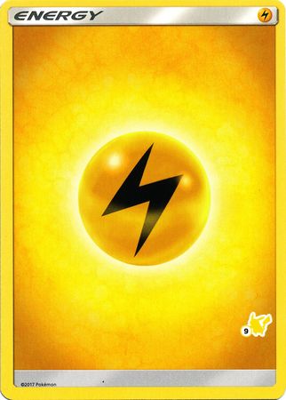 Lightning Energy (Pikachu Stamp #9) [Battle Academy 2020] | Gam3 Escape