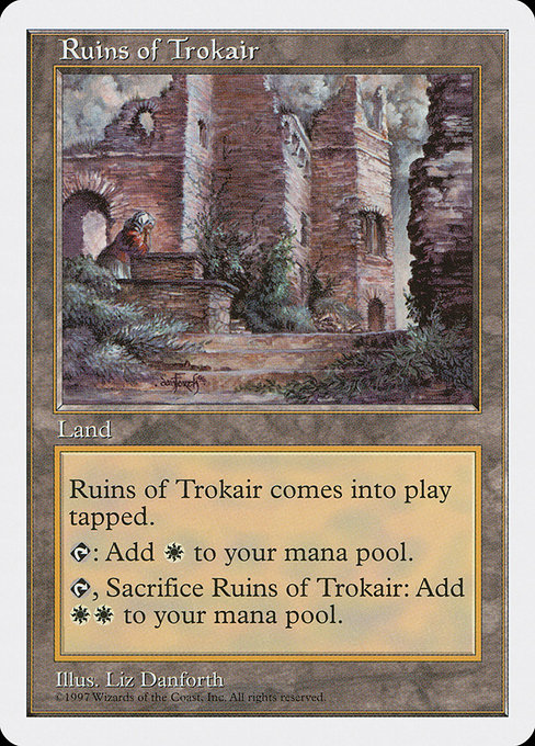 Ruins of Trokair [Fifth Edition] | Gam3 Escape