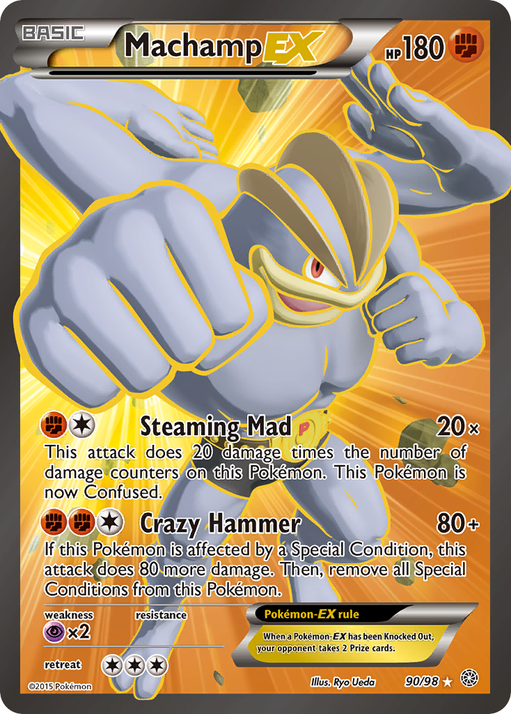 Machamp EX (90/98) [XY: Ancient Origins] | Gam3 Escape